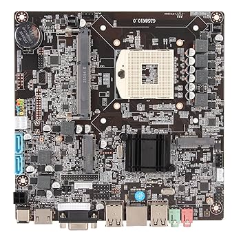 Amazon | Mini ITX ゲーミングマザーボード、I Oポート付きLGA